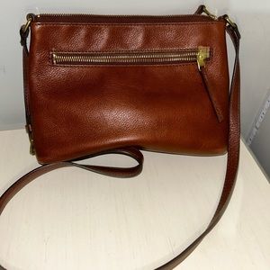 Brown purse